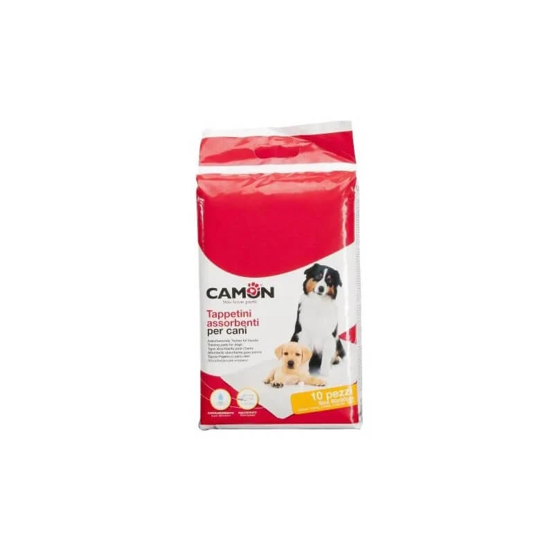 Camon 10 absorberende hondenmatten, 60 x 90 cm