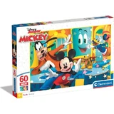 Clementoni Supercolor Mickey - maxi-puzzel van 60 stukjes
