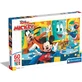 Clementoni Supercolor Mickey - maxi-puzzel van 60 stukjes