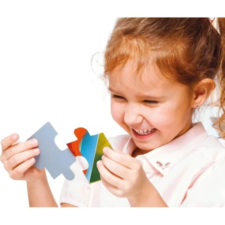 Clementoni Supercolor Mickey - maxi-puzzel van 60 stukjes