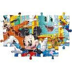 Clementoni Supercolor Mickey - maxi-puzzel van 60 stukjes