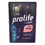 Prolife Cane Smart Adult Lamb & Rice - Compleet voer voor kleine volwassen honden, 100 g