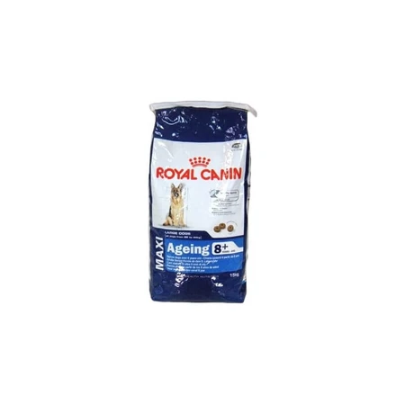 Royal Canin Maxi Ageing 8 Plus - Alimento completo para perros adultos de razas grandes mayores de 8 años, 15 kg