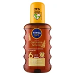 Nivea Sun Carotene Bronze Oil Spray Zonnebrandcrème, SPF 6, Lage beschermingsfactor, 200 ml