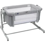 Chicco next2me evo magic - co-sleeping crib - grey mist