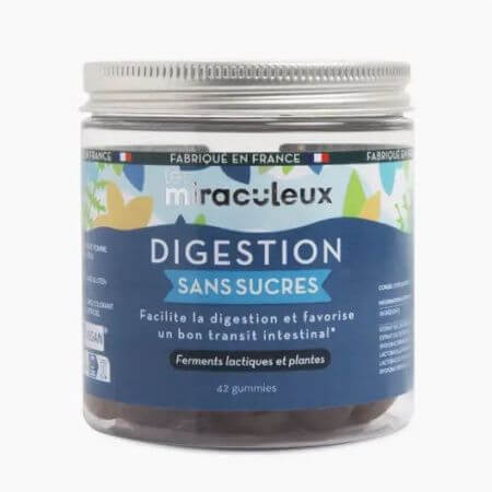 Gelatine gommose per la digestione Digestion, 42 pezzi, Les Miraculeux