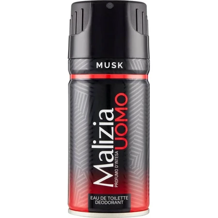Malizia Musk - deodorant spray pentru bărbați, 150 ml