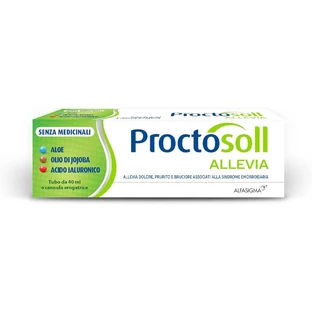 Proctosol Relieves - Hemorrhoid Gel with Dispensing Nozzle, 40 ml