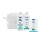 Chicco Baby Moments Beauty Zip Pink – Babypflege-Set