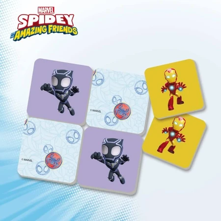 Lisciani Spidey Super Desk Edugames – Aktivitätstisch