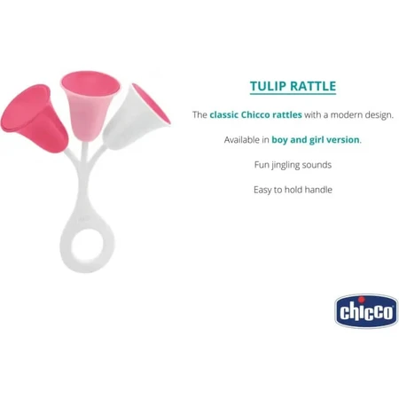 Chicco Leuchtendes Spielzeug „Blaue Tulpe“