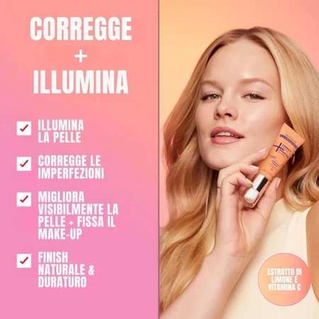 Revlon Illuminance Correct + Brighten Primer - Verhelderende gezichtsprimer nr. 002