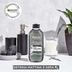 Garnier Skinactive - Zuiverende micellaire watergel met houtskool, 400 ml