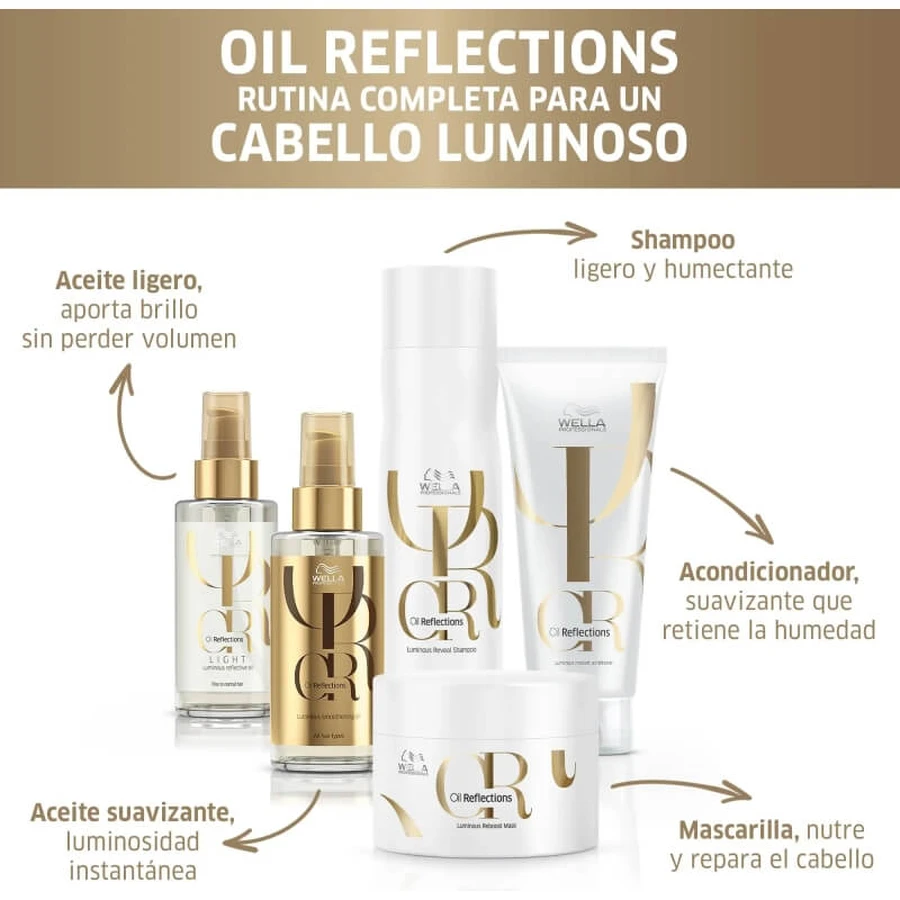 Wella Oil Reflections - Glansversterkende shampoo 250 ml