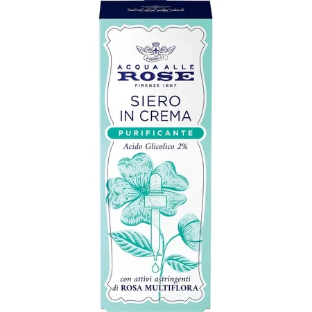Rose Water Purifying Creamy Face Serum 30 ml