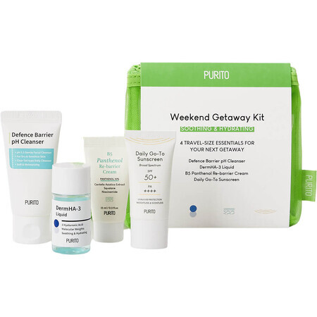 Kit de calatorie Weekend Getaway, 1 bucata, Purito