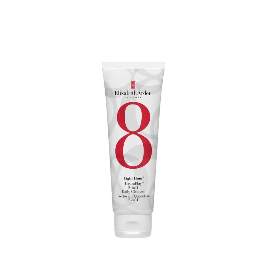 Elizabeth Arden Eight Hour Hydraplay 2-in-1 Daily Cleanser - Facial Cleansing Cream 125 ml
