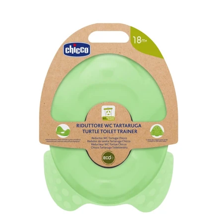 Chicco Turtle - Ergonomic and Sustainable Toilet Seat Reducer