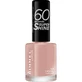 Rimmel 60 Seconds Super Shine - Esmalte de uñas de secado rápido n.º 500 Caramel Cupcake