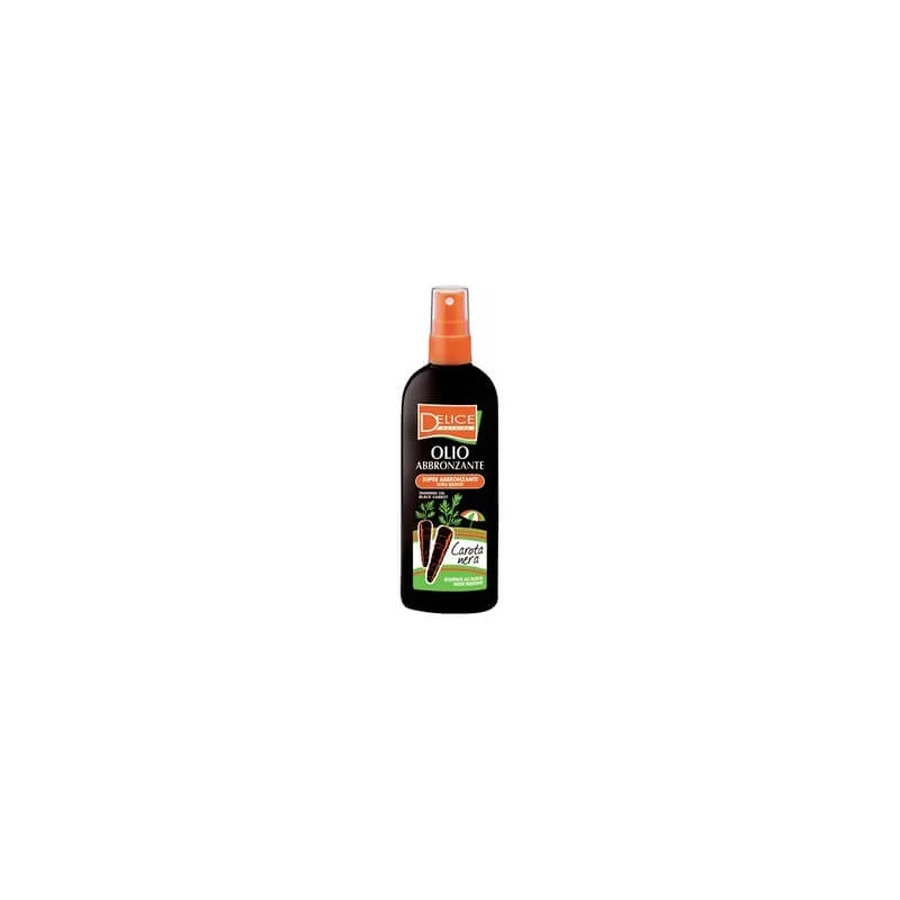 Delice Tanning Oil - Black Carrot Spray 150 ml