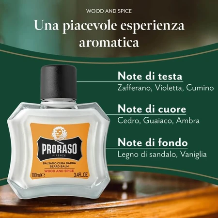 Proraso Wood and Spice - Scheerbalsem 100 ml