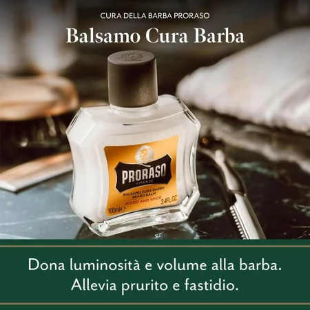 Proraso Wood and Spice - Scheerbalsem 100 ml