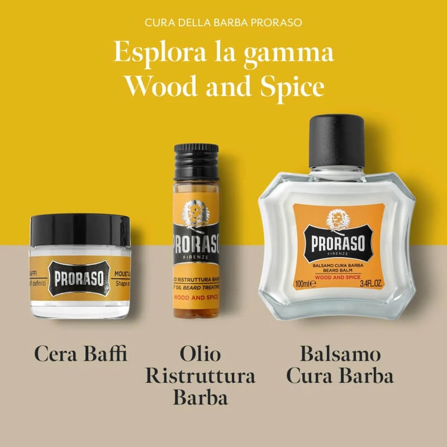 Proraso Wood and Spice - Scheerbalsem 100 ml