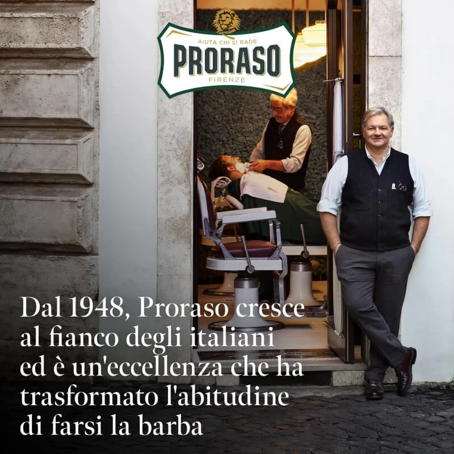 Proraso Wood and Spice - Scheerbalsem 100 ml