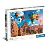 Clementoni Puzzelcollectie: Ballonnen in Cappadocië – puzzel van 1.000 stukjes voor volwassenen