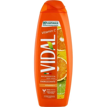 Vidal Vitamin C – Belebendes Duschgel 500 ml