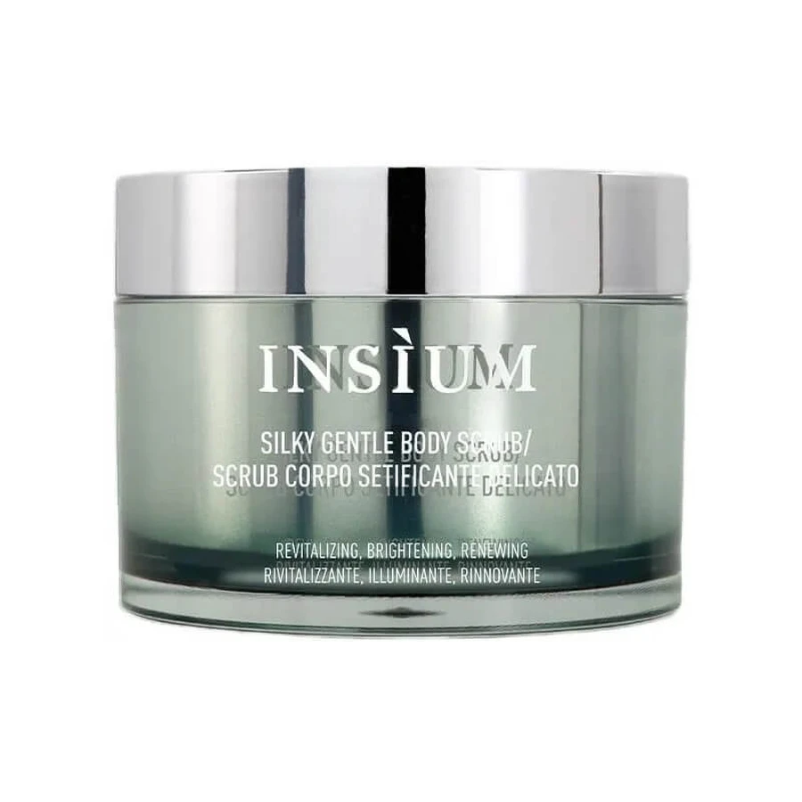 Insium – delikatny, jedwabisty peeling do ciała, 210 ml: ceny i cechy