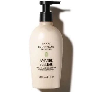 L'Occitane Amande Sublime - Voile de Lait Désaltérant - Leche hidratante 240 ml