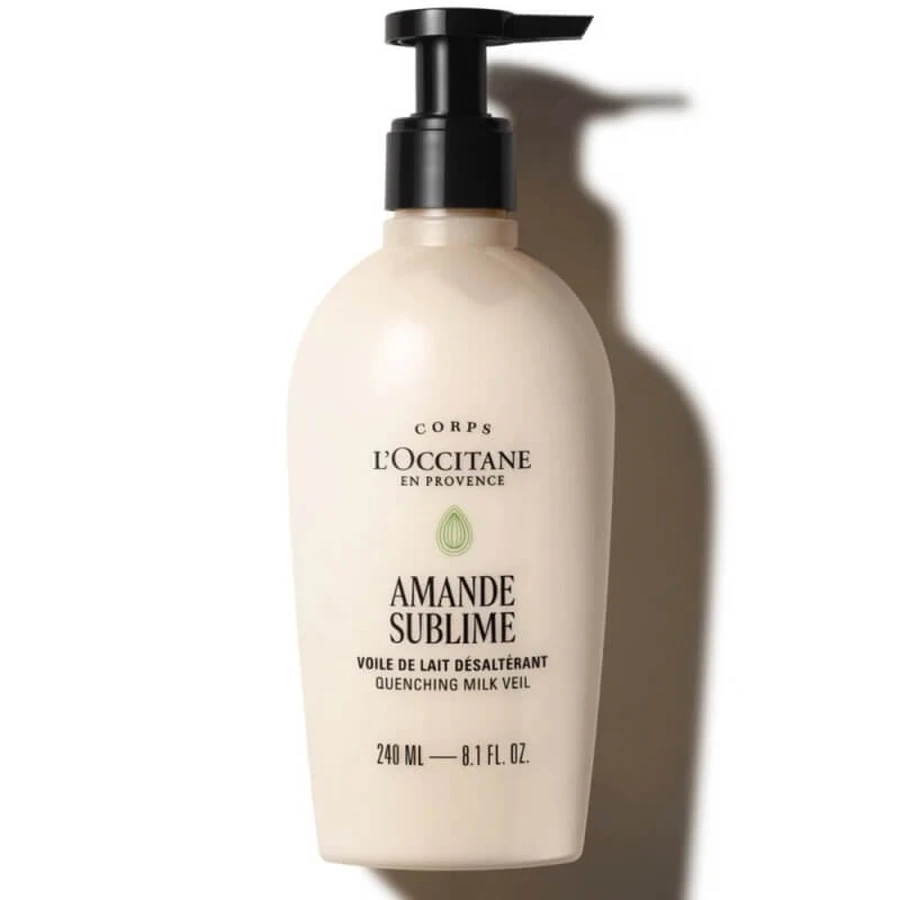 L'Occitane Amande Sublime - Voile de Lait Désaltérant - Leche hidratante 240 ml