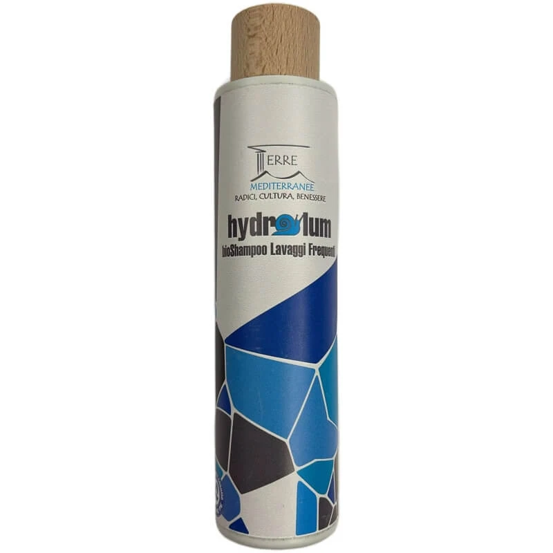 Terre Mediterranee Hydrolum - Biologische shampoo voor regelmatig gebruik, 200 ml