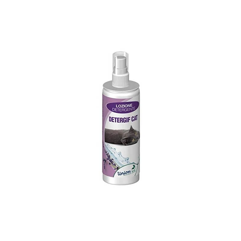 Union bio Detergif cat - reinigings- en geurverdrijvende lotion voor katten, 125 ml