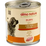 Almo Nature HFC Puppy Chicken - Comida húmeda para cachorros, 280 g