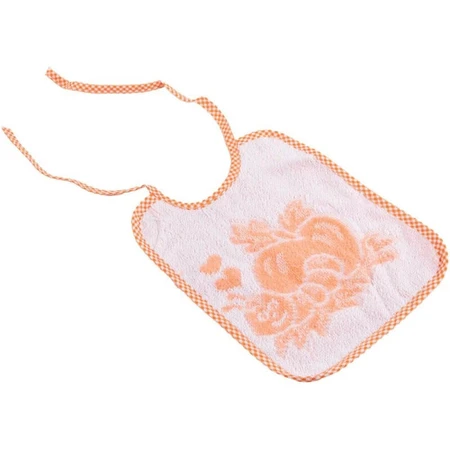 Poupy Jacquard – Saugfähiges Lätzchen aus Baumwollfrottee für Neugeborene