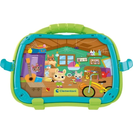Clementoni Sapientino Montessori My Little House – Educatief speelgoed voor kinderen van 2 tot 4 jaar