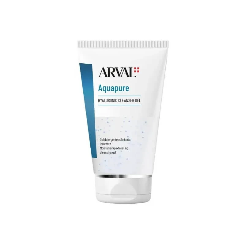 Arval Aquapure Hyaluronic Cleanser Gel - Exfoliërende en hydraterende reinigingsgel, 150 ml