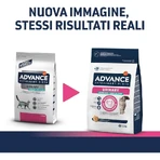 Advance Urinary Sterilized Low-Calorie Chicken - Complete Food for Sterilized Adult Cats, 7.5 kg