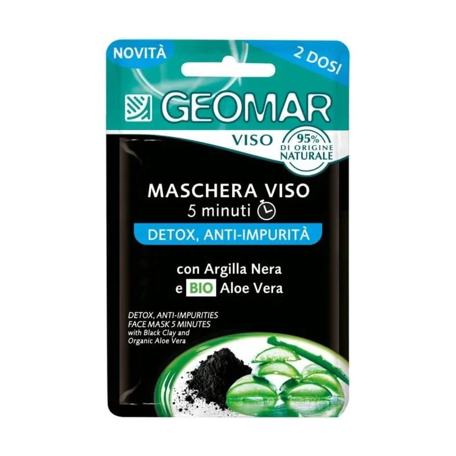 Geomar Detox Anti-Impuretés - Masque visage (2 applications)