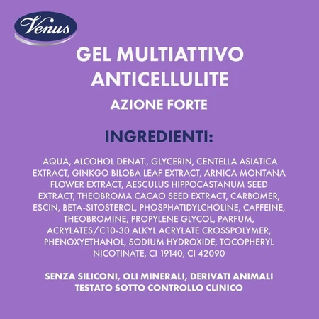 Gel de soin anti-cellulite Venus Multi-Active Strong, 300 ml