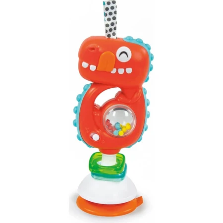 Clementoni Hungry Dino - Interactieve dinosaurus