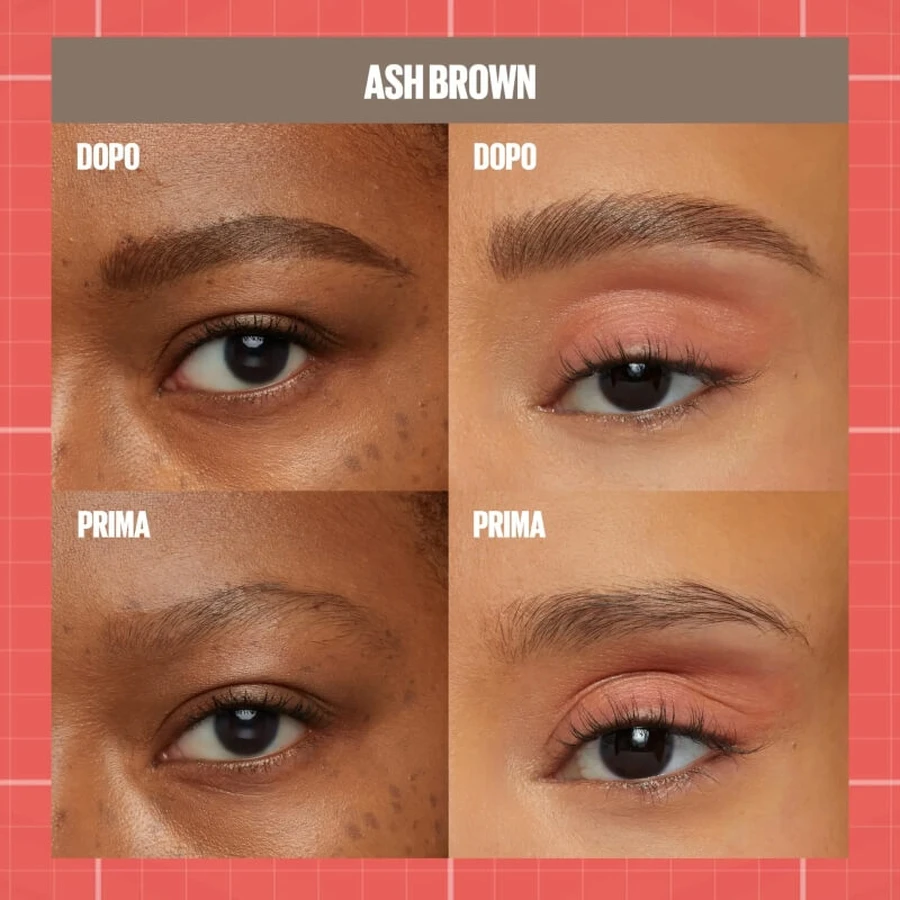 Maybelline Build a Brow - Wenkbrauwpotlood - Nr. 259 Asbruin