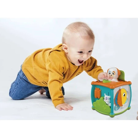Clementoni Peekaboo – Aktivitätswürfel-Spiel