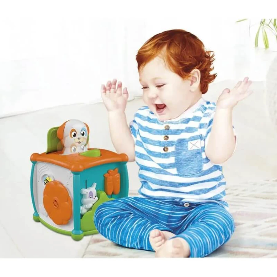 Clementoni Peekaboo – Aktivitätswürfel-Spiel