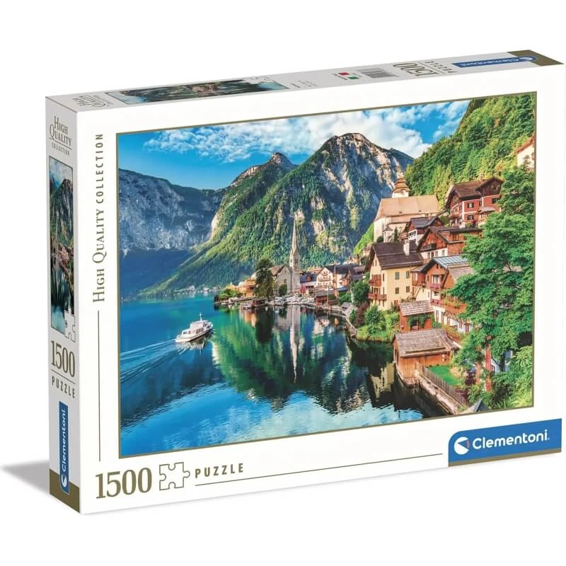 Clementoni Hallstatt 31687 - Puzzel van 1.500 stukjes voor volwassenen