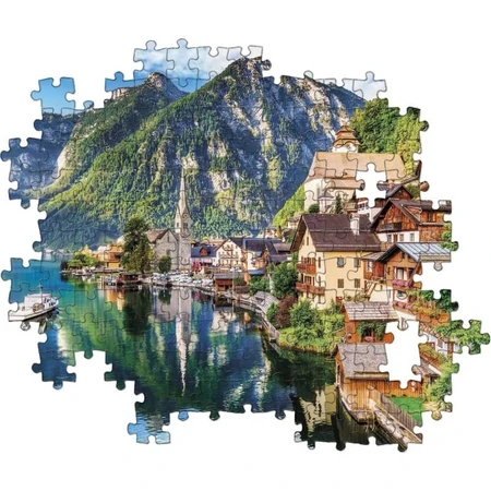 Clementoni Hallstatt 31687 - 1,500-piece puzzle for adults