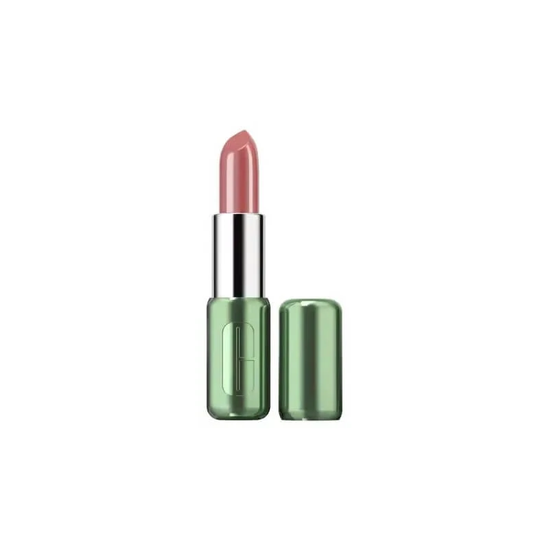 Clinique Pop Longwear Lipstick Shine - Glanzende lippenstift - Pop Blush