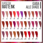 Maybelline Superstay Matte Ink – ruj lichid mat nr. 150 Pathfinder